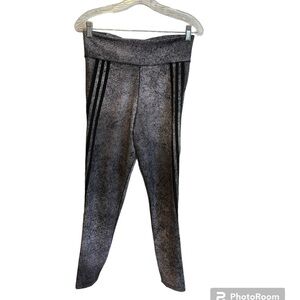 Adidas Women’s Gray Workout Leggings Size Medium